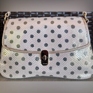 NWT Brahmin Nerida in GOLD REVIVAL Shoulder Bag